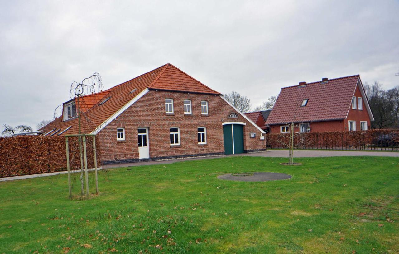 Ferienwohnung Im Gulfhof, 65269 Moormerland Exterior foto